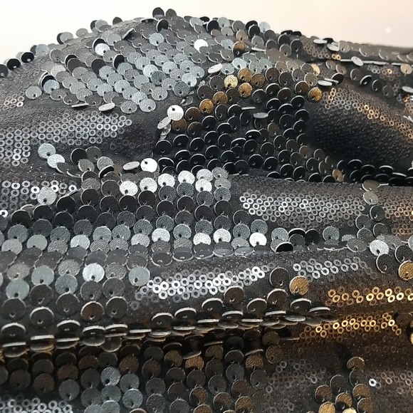 Frank Lyman size 14 womens black unique jacket.  Designer.  Made in Canada. - Picture 6 of 13